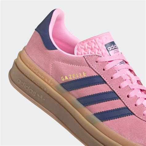 adidas Originals Sneaker GAZELLE BOLD in altrosa/ hellrosa